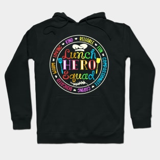 Lunch Hero Squad Hoodie